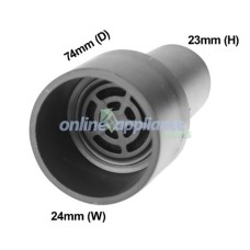 4055597944 Charcoal Filter, Fridge, Vintec. Genuine Part